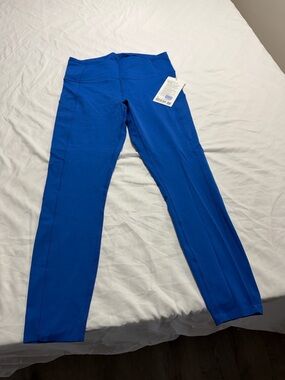 lululemon athletica Royal Blue Fast and Free HR Tights